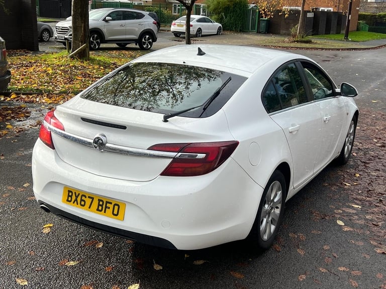 2018 Vauxhall Insignia HATCHBACK Diesel Manual