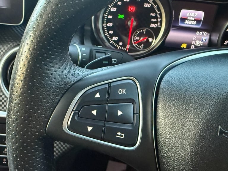 2017 Mercedes-Benz A-Class 1.6 A200 Sport (Premium Plus) Hatchback 5dr Petrol 7G-DCT Euro 6 (s/s)...