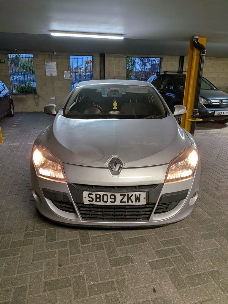 Renault, MEGANE, Coupe, 2009, Manual, 1598 (cc), 2 doors