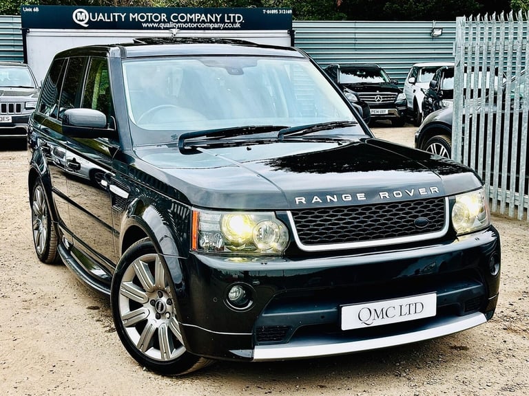 2012 Land Rover Range Rover Sport 5.0 V8 Autobiography Sport CommandShift 4WD Euro 5 5dr ESTATE P...