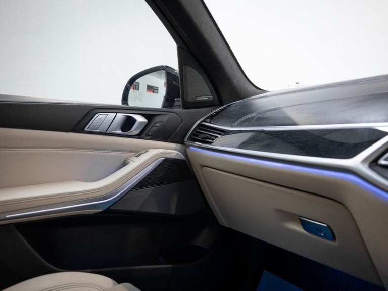 2020 BMW X7 3.0 M50d SUV 5dr Diesel Auto xDrive Euro 6 (s/s) (400 ps) ESTATE Diesel Automatic