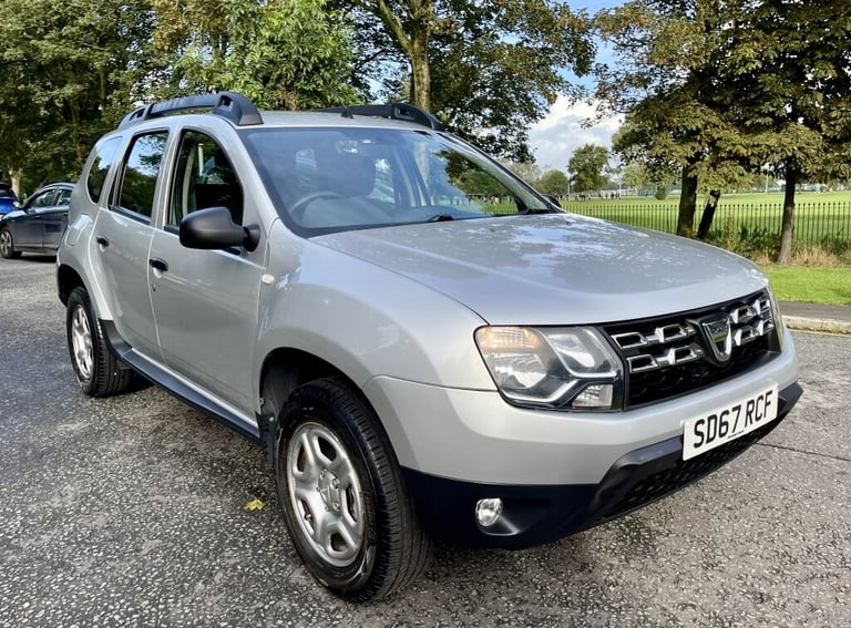 2017 Dacia DUSTER AMBIANCE DCI DIESEL HATCHBACK 1.5 AMBIANCE DCI 5DR Manual Hatchback Diesel Manual