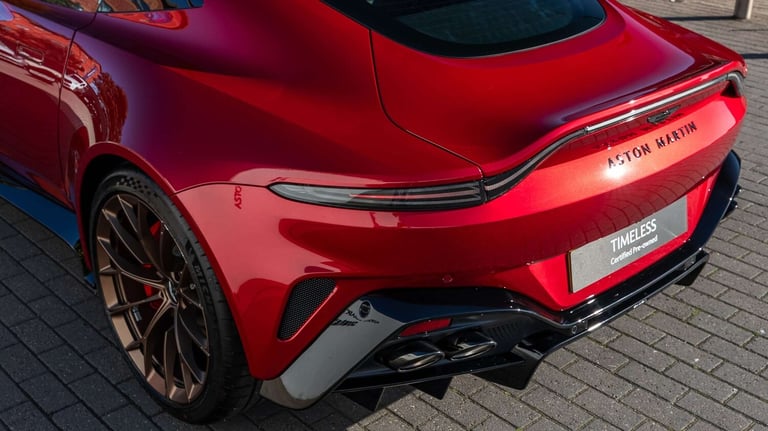 2025 Aston Martin Vantage V8 2dr Auto HATCHBACK PETROL Automatic