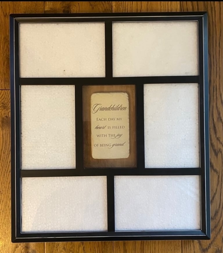image for Large grandchildren picture frame.