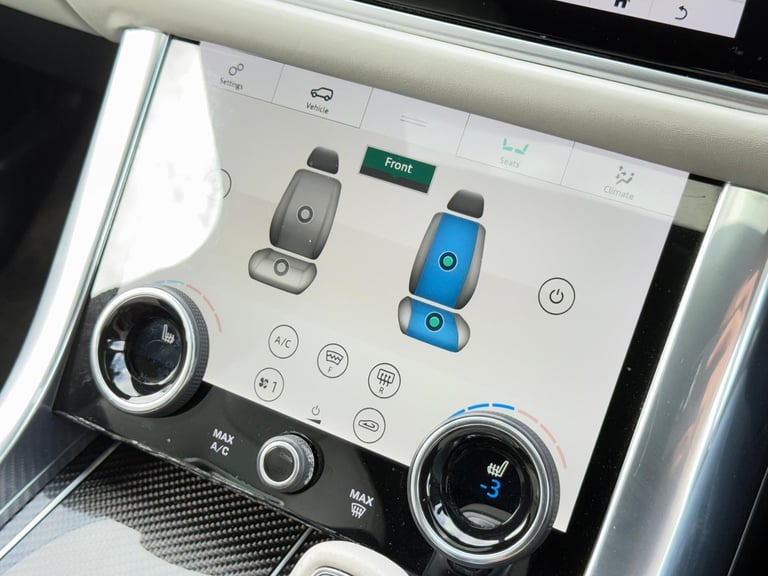 Land Rover Range Rover Sport 5.0 P575 V8 SVR Auto 4WD Euro 6 (s/s) 5dr