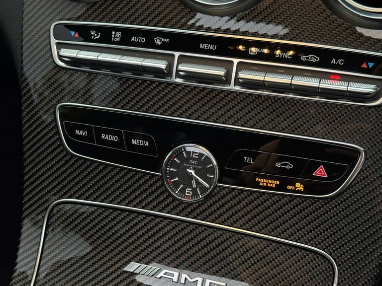 2020 Mercedes-Benz C-Class C63 4dr Auto SALOON PETROL Automatic