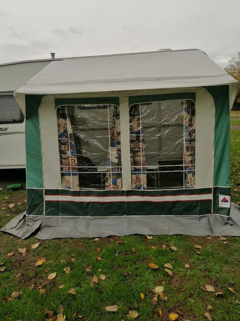 Caravan awning 