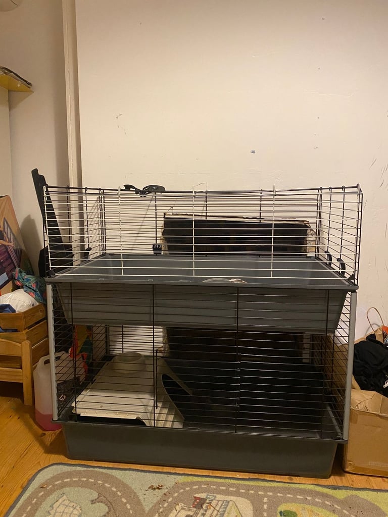 Ferplast Temporary Guinea Pig & Rabbit Home 240 Indoor Cage