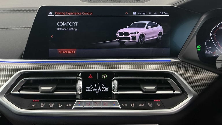 2020 BMW X6 xDrive30d M Sport 5dr Step Auto SUV Diesel Automatic