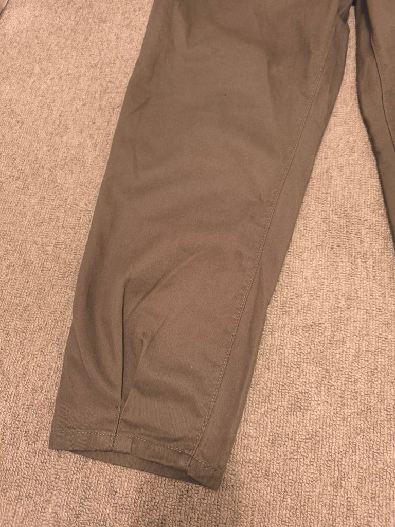 New Look Jacob Belted Trousers Size12 With Tags