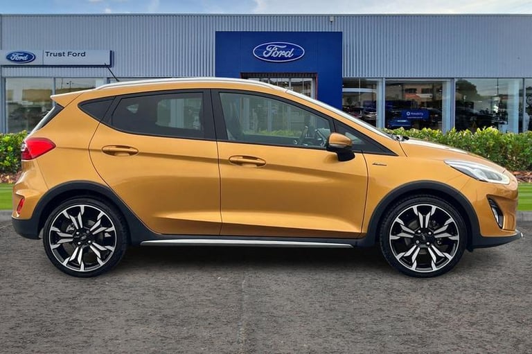 2020 Ford Fiesta 1.0 EcoBoost 125 Active X Edition 5dr HATCHBACK PETROL Manual