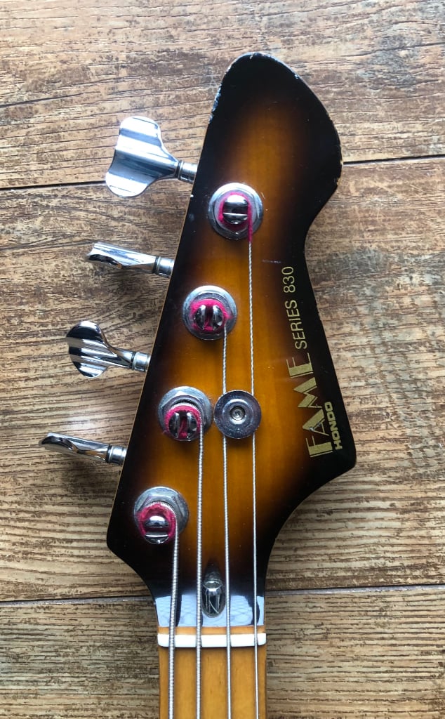 Hondo Fame Series 830 (MIJ) Vintage Precision Bass guitar for sale