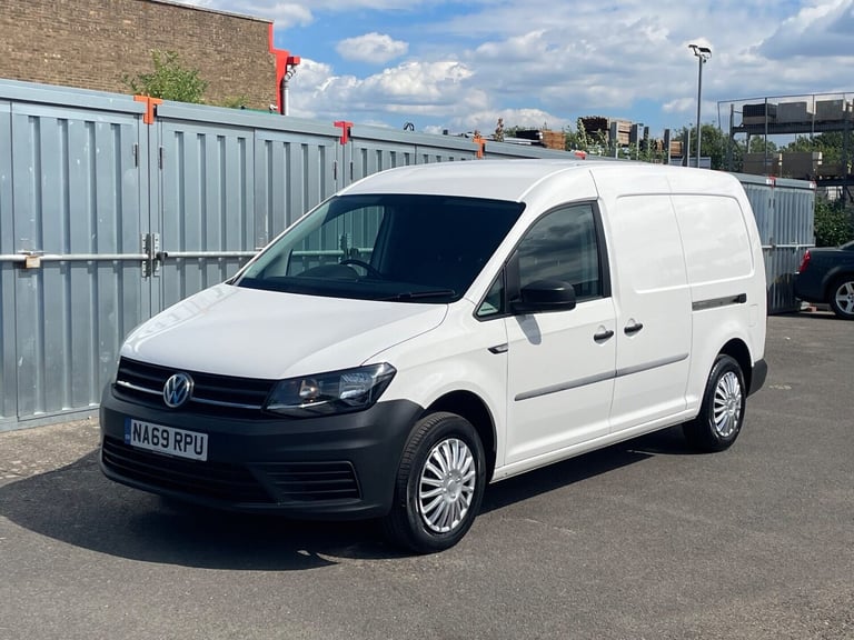 2019 Volkswagen Caddy C20 TDI STARTLINE 1 OWNER FROM NEW Panel Van Diesel Manual