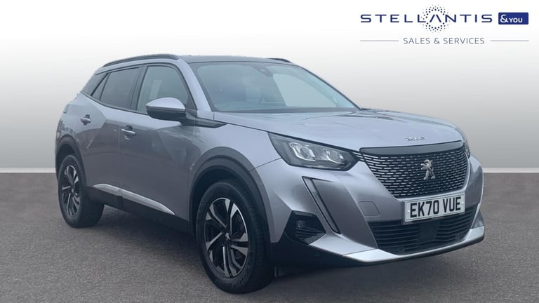 2020 Peugeot 2008 1.2 PureTech Allure SUV 5dr Petrol Manual Euro 6 (s/s) (100 ps) SUV Petrol Manual
