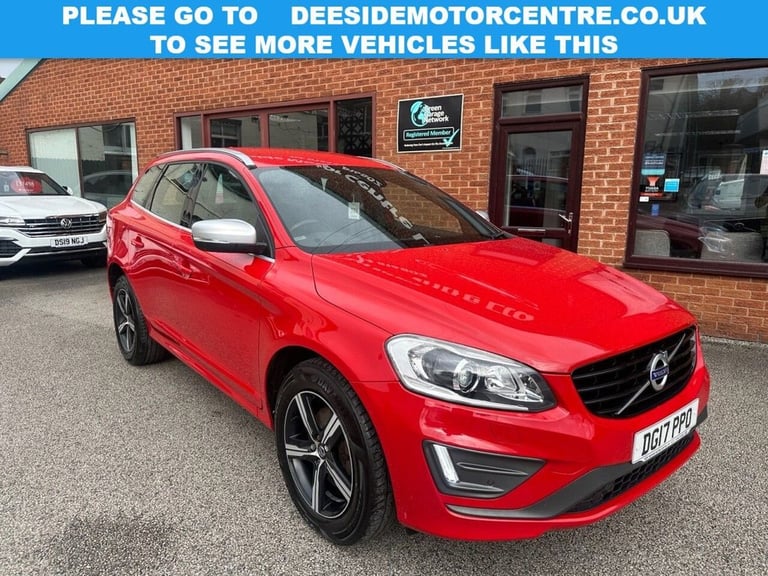 image for 2017 Volvo XC60 2.0 D4 R-Design Lux Nav SUV 5dr Diesel Manual Euro 6 (s/s) (190 ps) ESTATE Diesel...