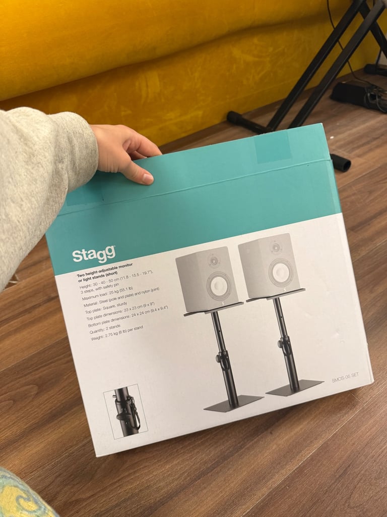 Stagg Speaker / Light Stands 