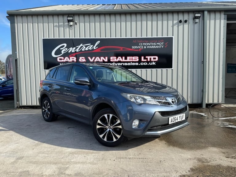 2014 Toyota RAV4 2.0 D-4D Icon SUV 5dr Diesel Manual 4WD Euro 5 (s/s) (124 ps) ESTATE Diesel Manual