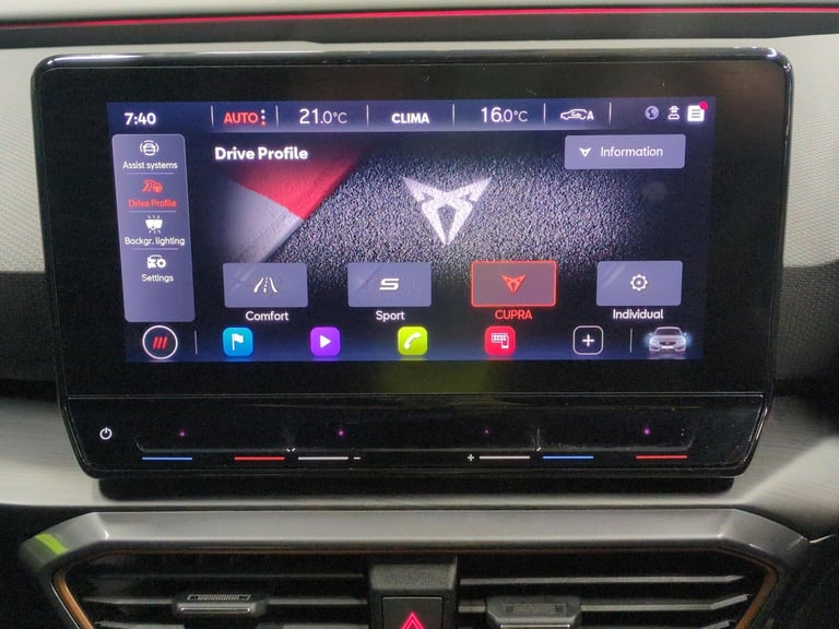 2022 Cupra Leon 2.0 TSI VZ2 Hatchback 5dr Petrol DSG Euro 6 (s/s) (245 ps) - LED - REVERSE  Hatch...