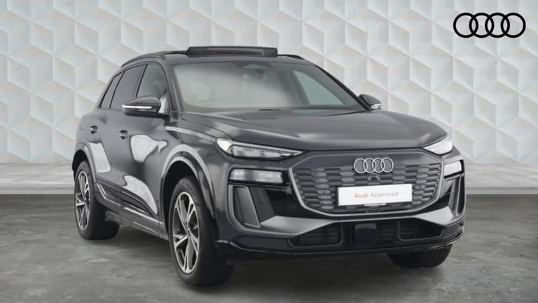image for 2025 Audi Q6 e-tron Q6 SUV S line e-tron quattro  kW Automatic SUV Electric Automatic