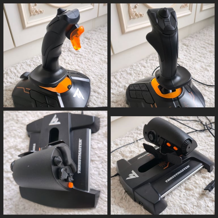 image for Thrustmaster T.16000M FCS + TWCS Throttle – Flight Simulator Joystick & Throttle Set (PC)