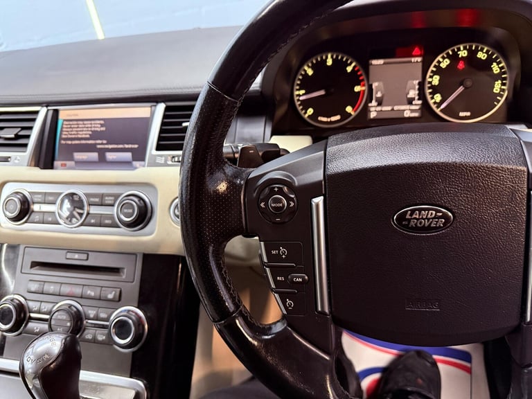 2011 Land Rover Range Rover Sport 3.0 TD V6 Autobiography Sport CommandShift 4WD Euro 5 5dr ESTAT...