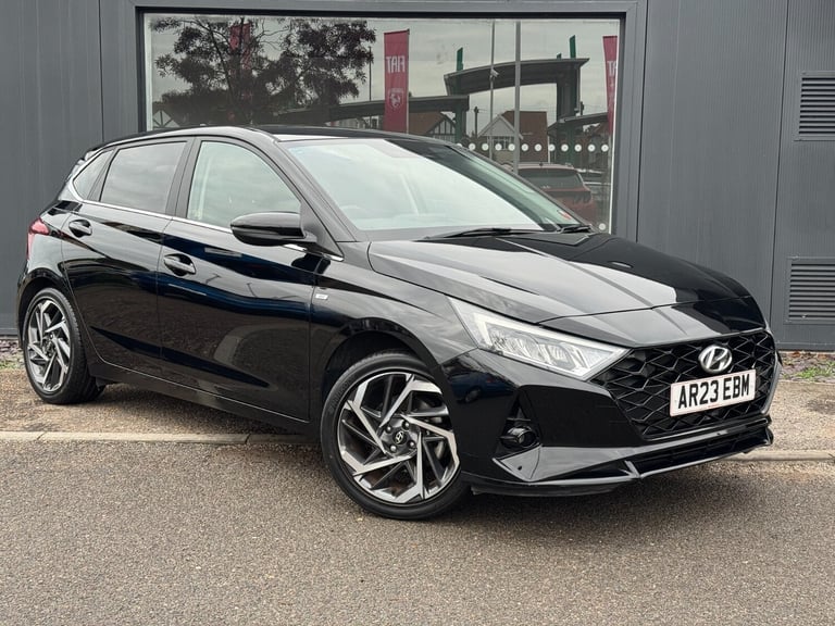 2023 Hyundai i20 1.0T GDi 48V MHD Premium 5dr DCT Hatchback Petrol Automatic