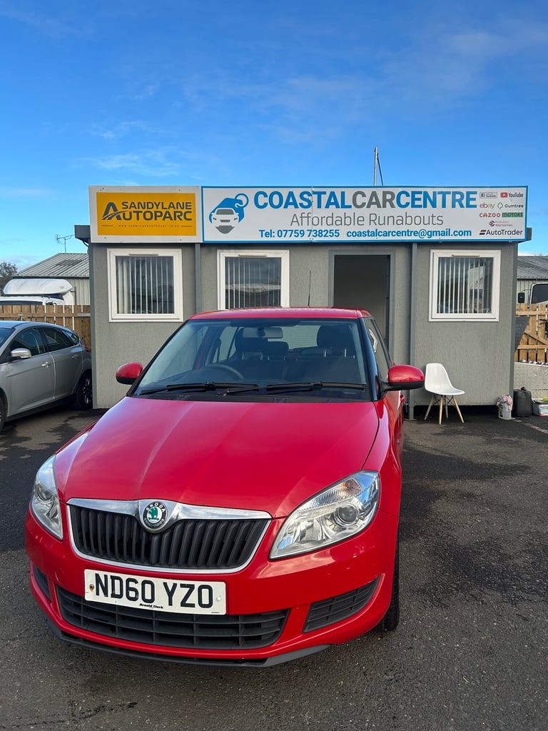 2011 Skoda Fabia 1.2 12V SE 5dr HATCHBACK Petrol Manual