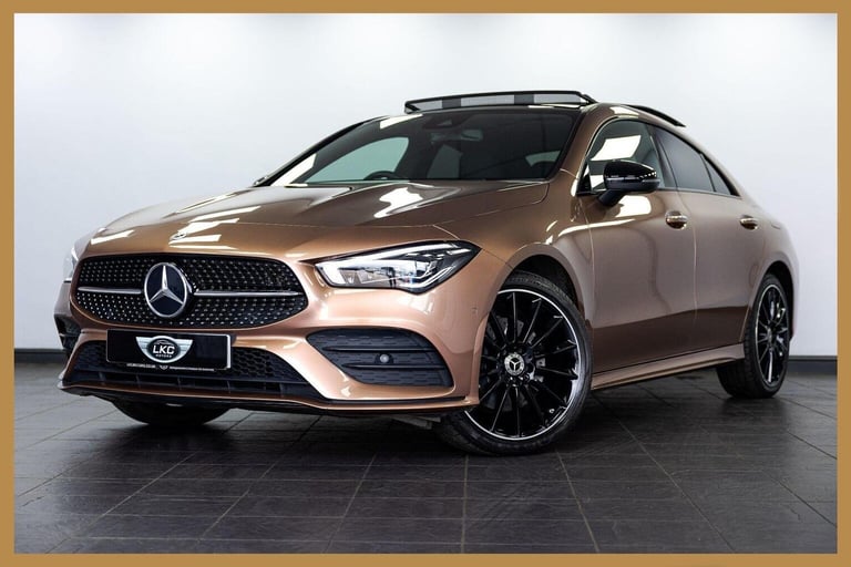 MERCEDES-BENZ CLA 1.3 CLA250e 15.6kWh AMG Line Night Edition (Premium Plus)