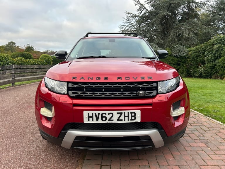 2012 Land Rover Range Rover Evoque 2.2 SD4 Dynamic 5dr Auto ESTATE Diesel Automatic