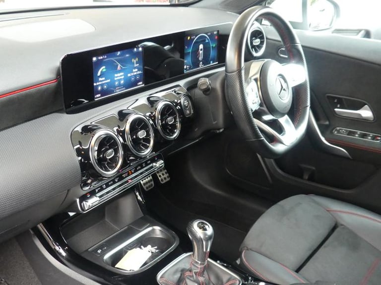2020 Mercedes-Benz A-Class 1.3 A200 AMG Line Hatchback 5dr Petrol Manual Euro 6 (s/s) (163 ps) Ma...