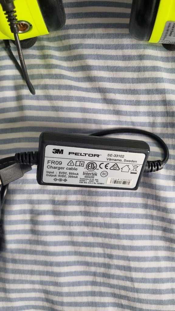 3M PELTOR WS ProTac XPI Headsets