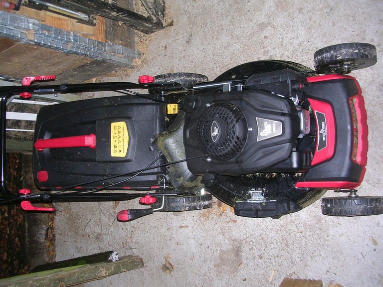 LAWN MOWER PETROL SELF PROPELLED 