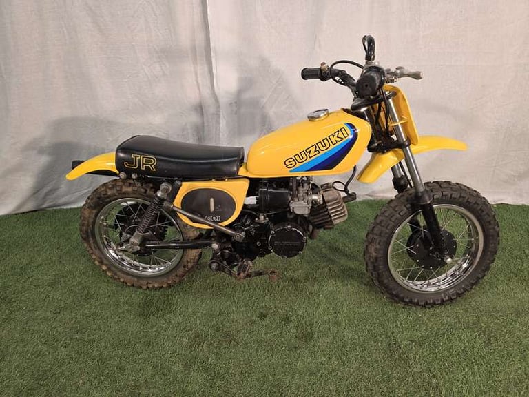 image for  Suzuki JR50 Manual