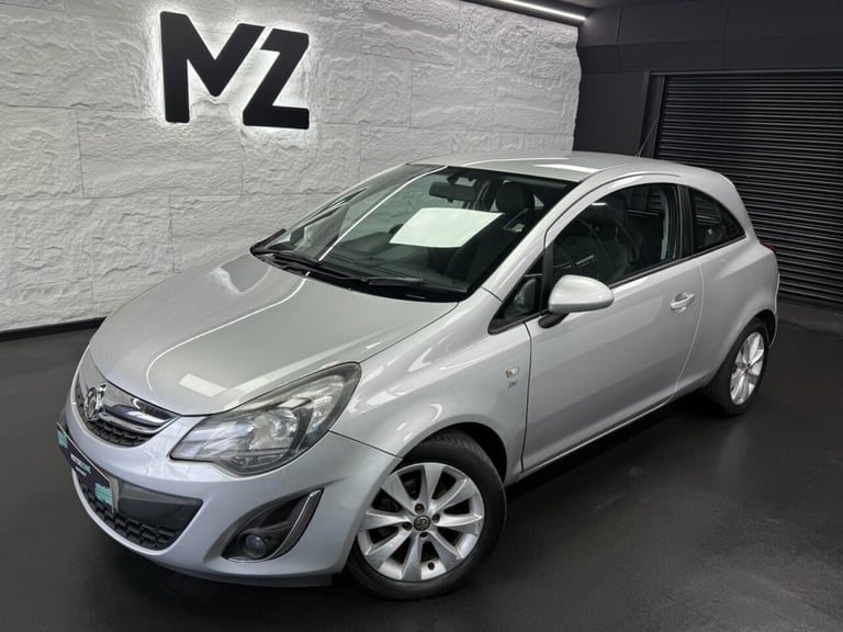 image for 2014 Vauxhall Corsa 1.2 Excite 3dr [AC] HATCHBACK PETROL Manual