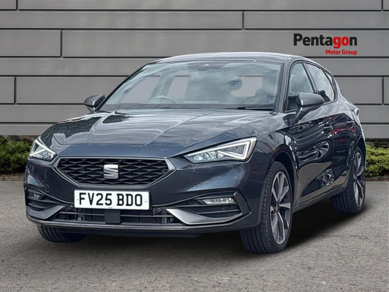  SEAT Leon e Hybrid 1.4 Ehybrid 13kwh Fr Sport Hatchback 5dr Petrol Plug In