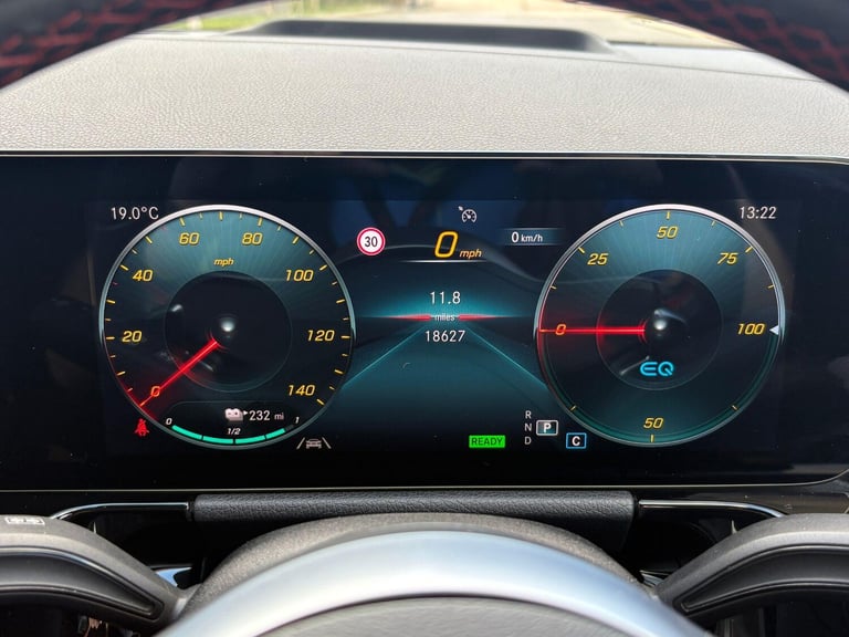 2021 Mercedes-Benz EQA EQA 250 66.5kWh AMG Line (Premium Plus) Auto 5dr Electric