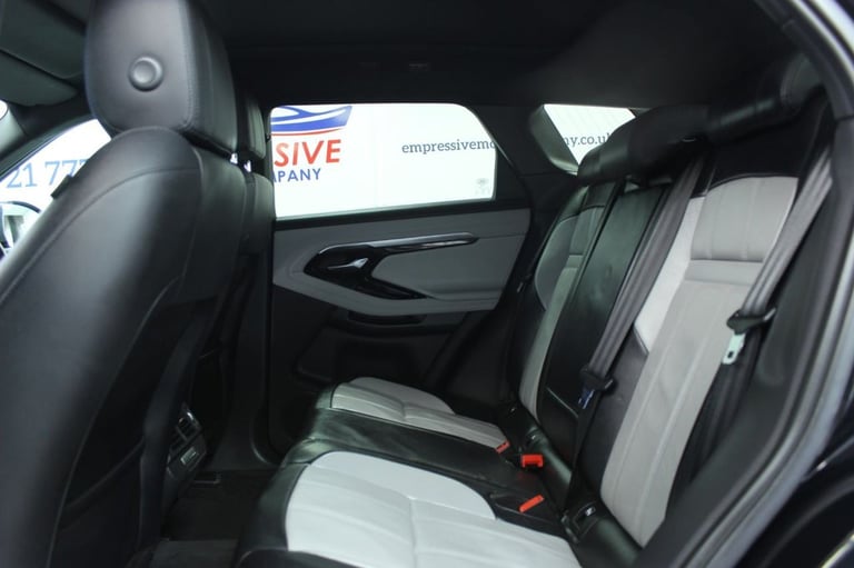 2019 69 LAND ROVER RANGE ROVER EVOQUE 2.0 D180 R-DYNAMIC SE SUV 5DR DIESEL AUTO 