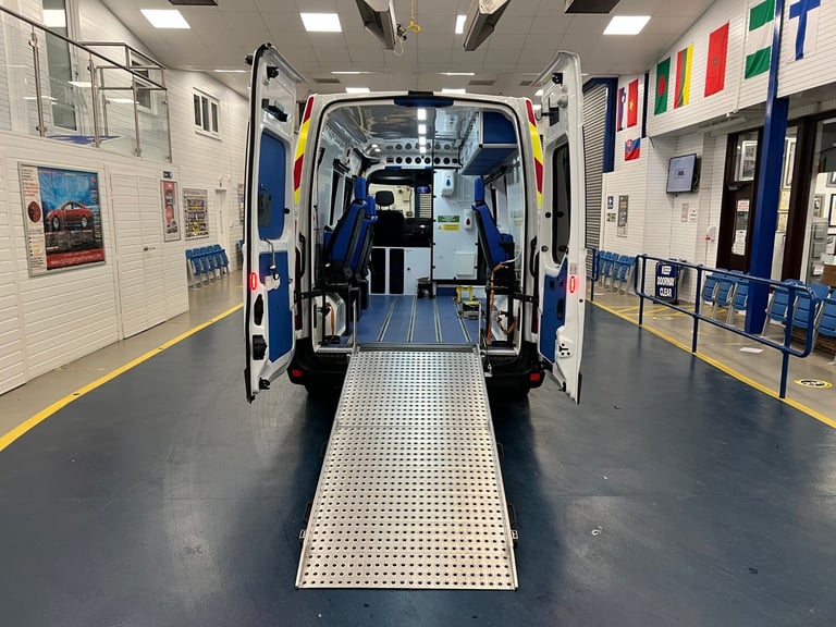 2017 Renault Master 35 2.3DCI 130PS LWB 6 SEAT DISABLED ACCESS MINIBUS C/W ACCESS RAMP (EURO 6) P...