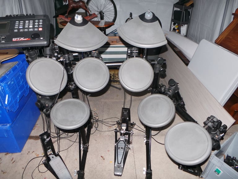 image for YAMAHA DTX V 2.0 DIGITAL DRUM KIT
