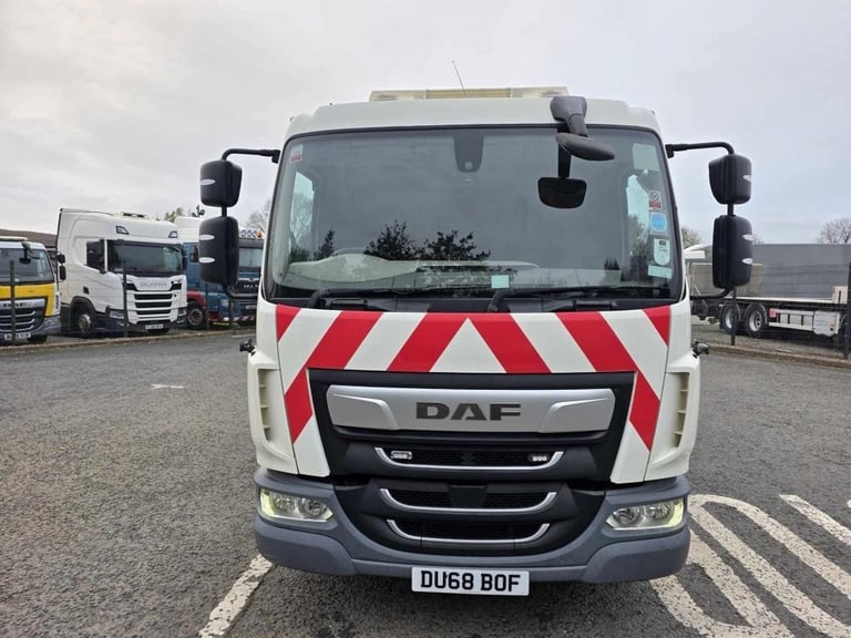 2018 Daf LF180 4x2 tipper
