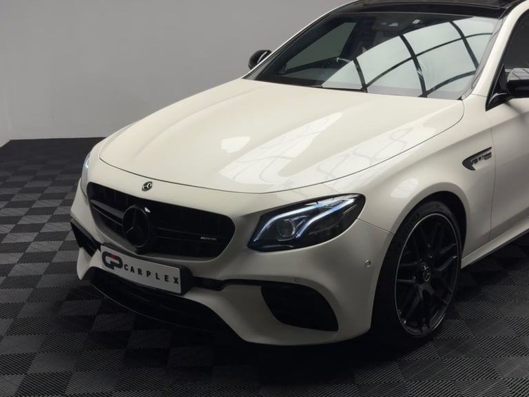 2018 Mercedes-Benz E-Class E63 S 4Matic+ 4dr 9G-Tronic SALOON PETROL Automatic