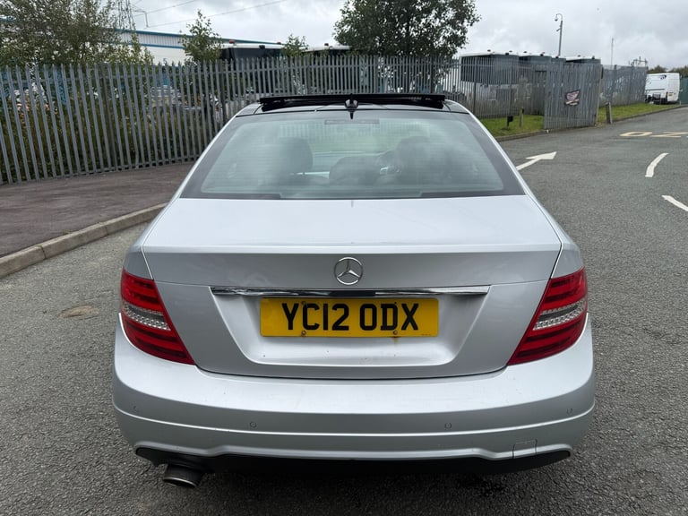 2012 MERCEDES-BENZ C220 AMG SPORT CDI BLUEEFFICIENCY AUTO