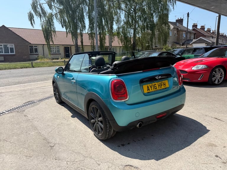 2016 MINI Convertible 1.5 Cooper D Euro 6 (s/s) 2dr CONVERTIBLE Diesel Manual