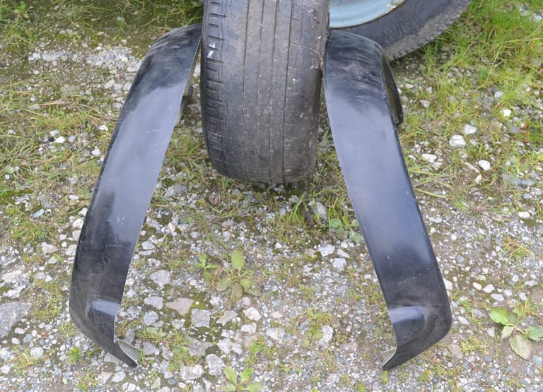 Classic Mini 'Sportspack' Wheel Arch Extensions New Old Stock
