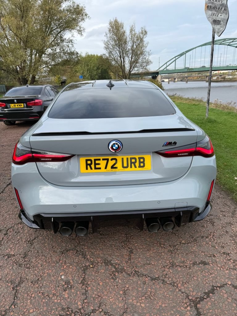 2022 72 BMW M4 3.0 BITURBO COMPETITION COUPE 2DR PETROL STEPTRONIC EURO 6 (S/S) 
