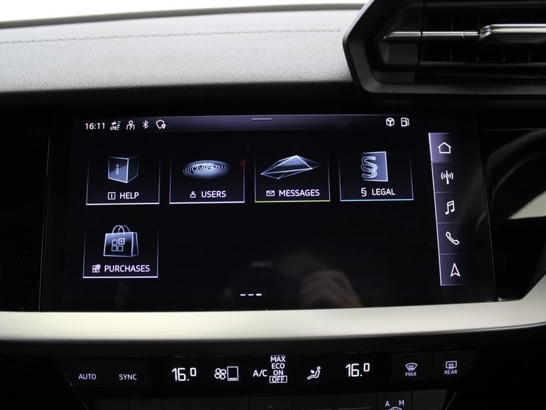 2022 Audi A3 30 TFSI S Line 5dr S Tronic Hatchback PETROL Automatic