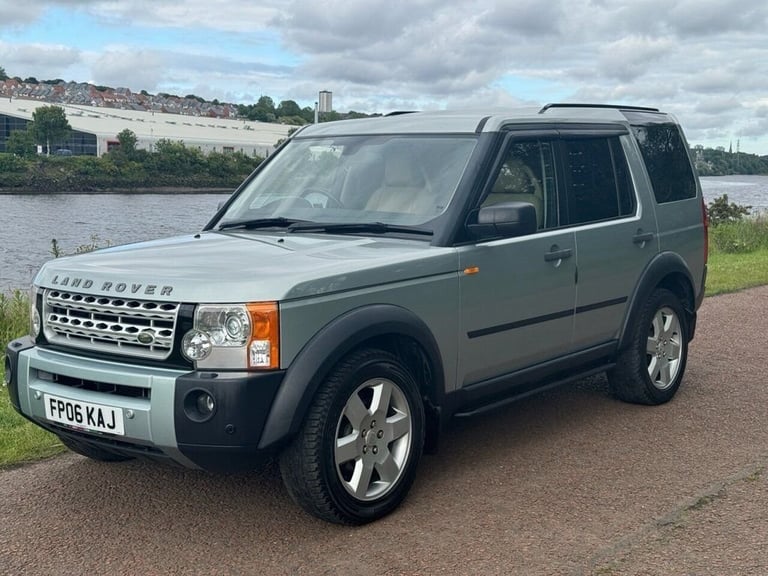 2006 06 LAND ROVER DISCOVERY 3 2.7 TD V6 SE SUV 5DR DIESEL AUTOMATIC (275 G/KM, 