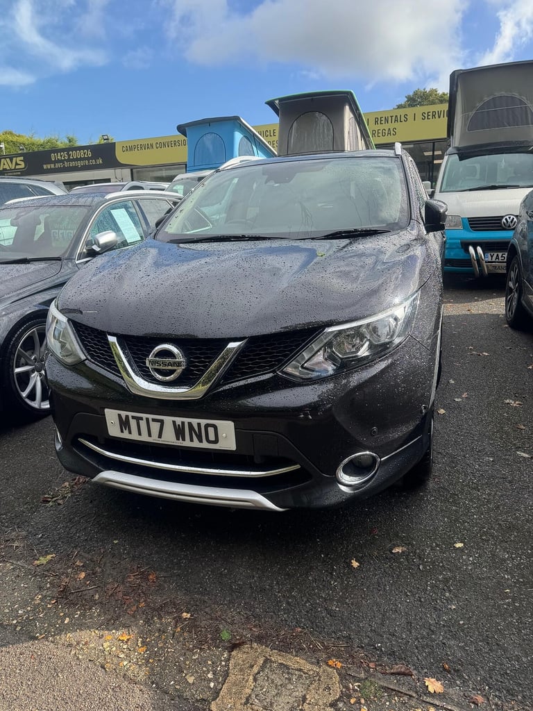 NISSAN QASHQAI 1.5 dCi Black Edition 2017