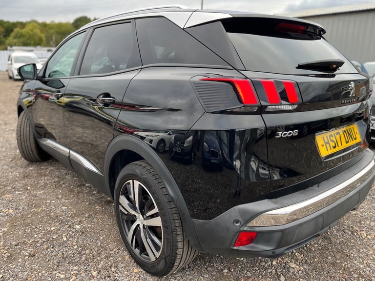 2017 Peugeot 3008 1.6 BlueHDi 120 Allure 5dr HATCHBACK Diesel Manual