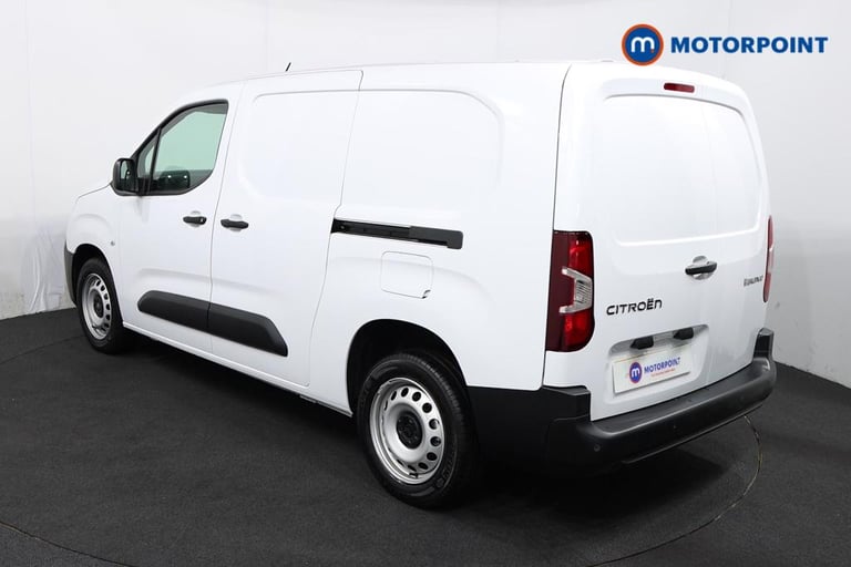 2025 Citroen Berlingo 1.5 BlueHDi 100ps Crew Van Enterprise PANEL VAN DIESEL Manual
